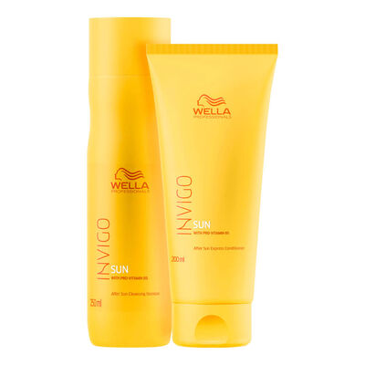 Kit Wella Professionals Invigo Sun Duo